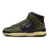 Nike Dunk High Up Medium Olive Black Velvet Brown Wolf Grey Women's DH3718-200