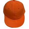Simple Solid Color Duckbill Cap With Flat Brim Design For Outdoor Daily Wear