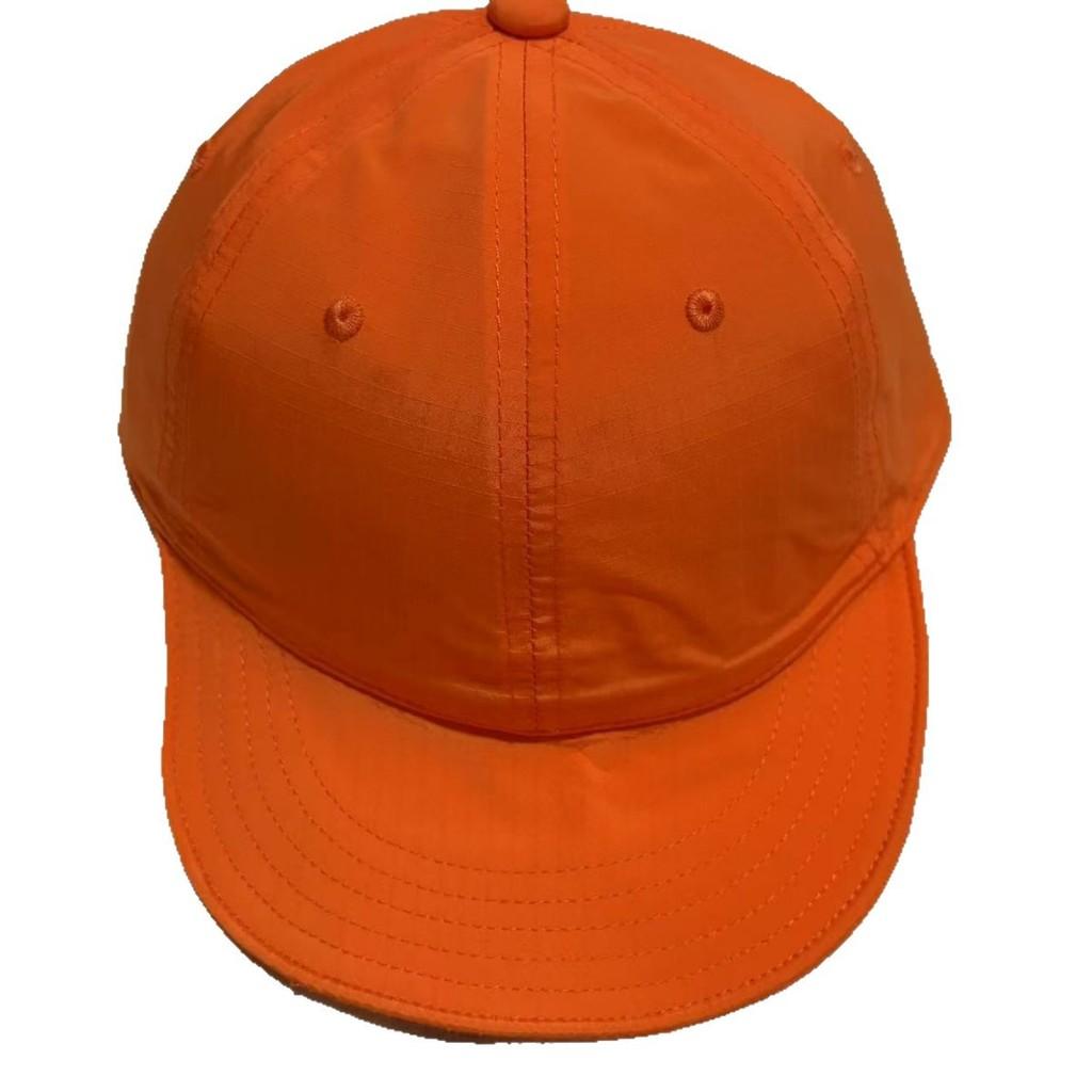 Simple Solid Color Duckbill Cap With Flat Brim Design For Outdoor Daily Wear