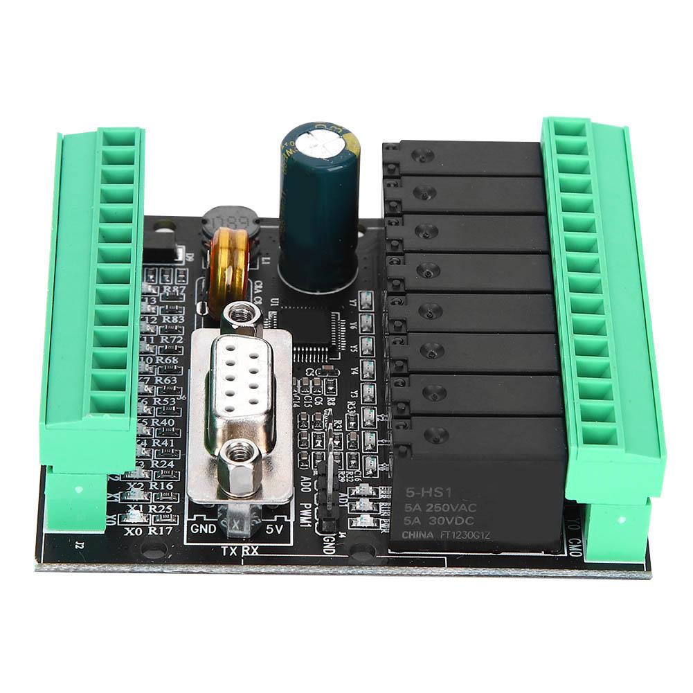 PLC Industrial Control Board Based on FX1n 2N‑6Mr t 101420Mr T