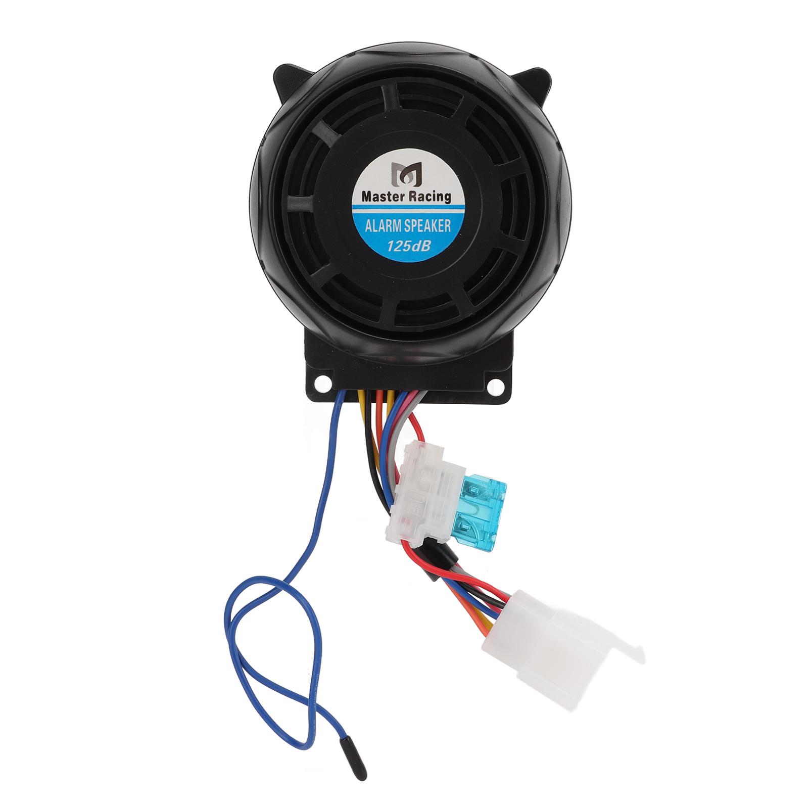 

Мотосигналізація Протиугінна Чорна з Подвійним Пультом Дистанційного Керування Звуковий Сигнал 12В