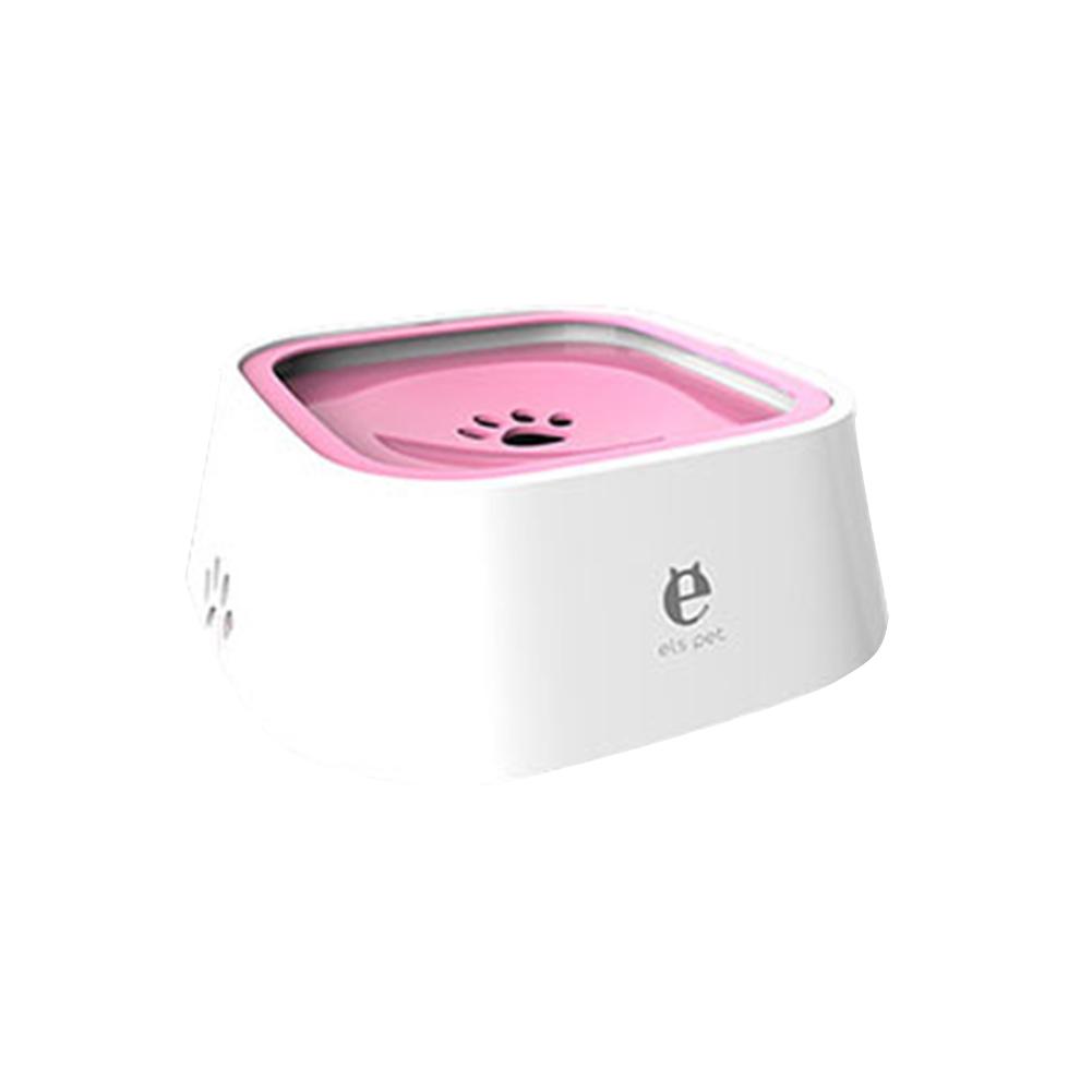 

Миска для питья для собак, плавающая, брызгозащищенная миска для кошек, без проливания, диспенсер для питьевой воды, пластиковая миска для собак против переливания