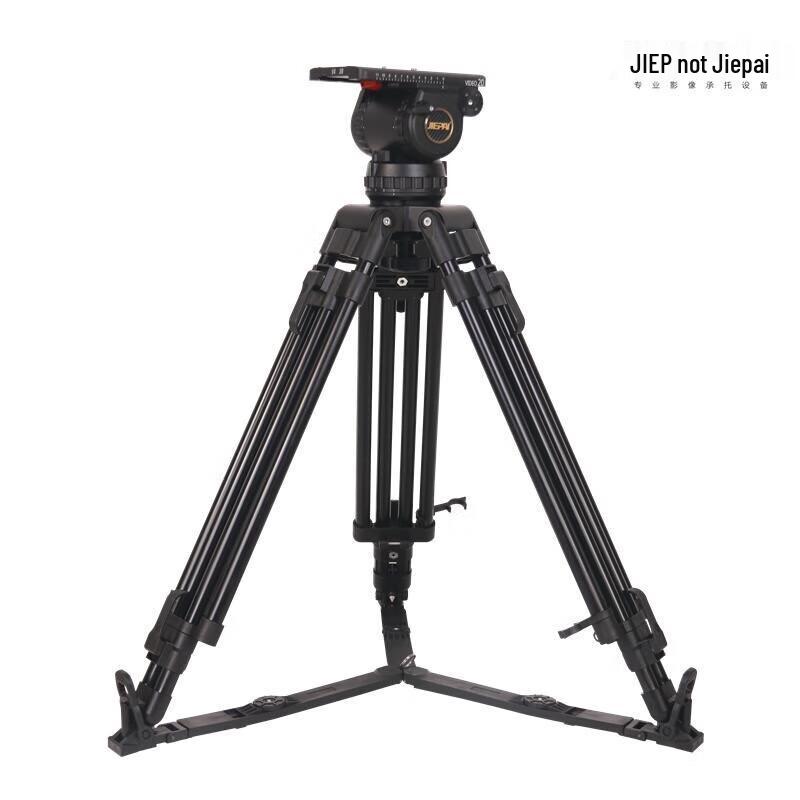 Jiepai JP-V20L/V20T PRO Professional Fluid Head Tripod