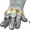 Medieval Armor Metal Gloves With Metal MF Doom Mask Handmade Design for Best New