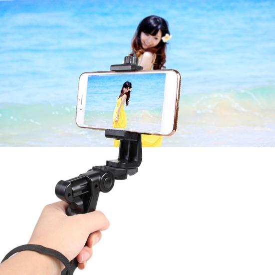 Portable 2 In 1 Handheld Gimbal Stabilizer Tripod Desktop Phone Camera Holder