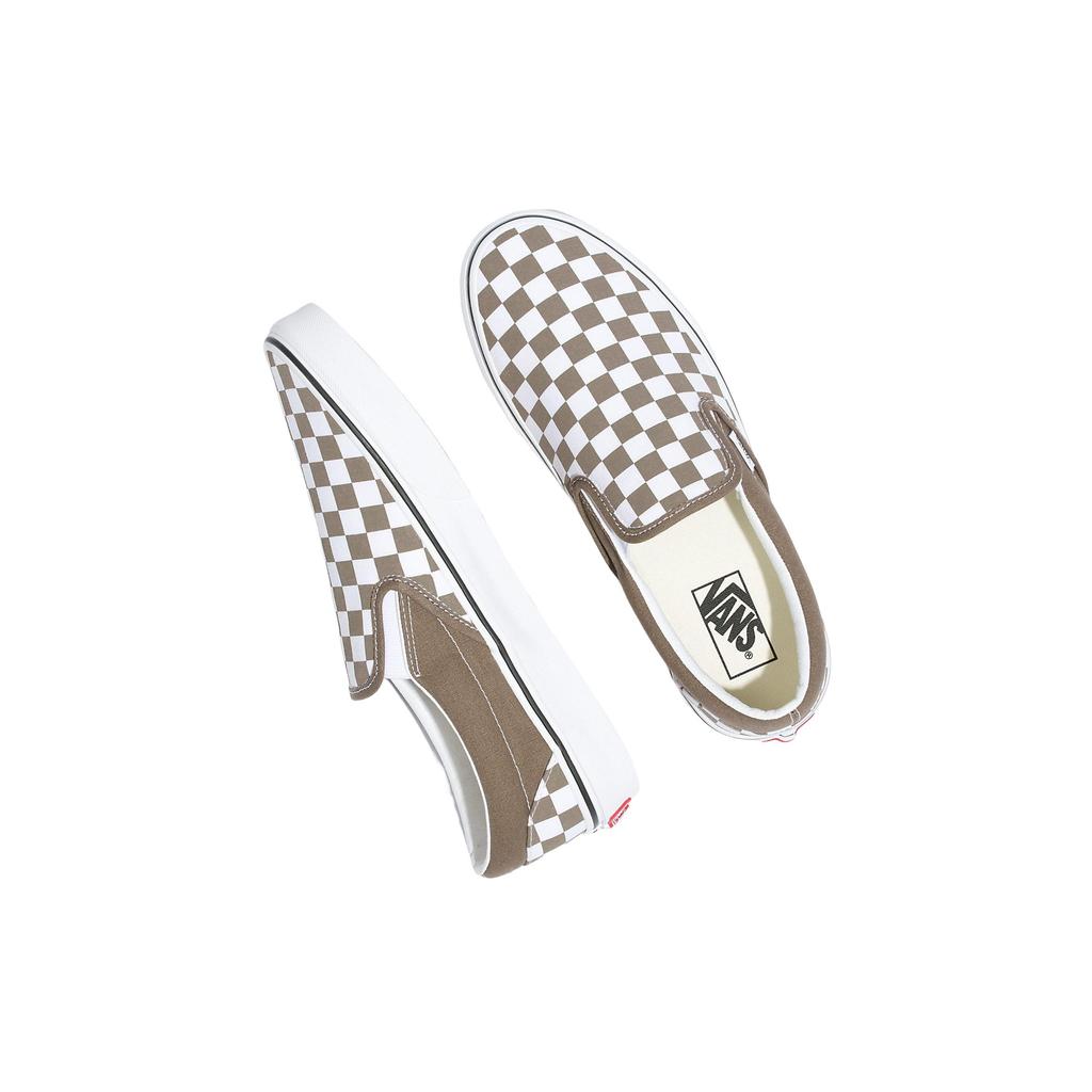 Vans Slip On 'Brown White' VN0A7Q5D1NU