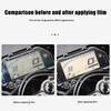 For Gsx-8S Dashboard Protective Film Motorcycle Dashboard Instrument Pet Film Motorcycle Accessories Scratch & Wear-Resistant