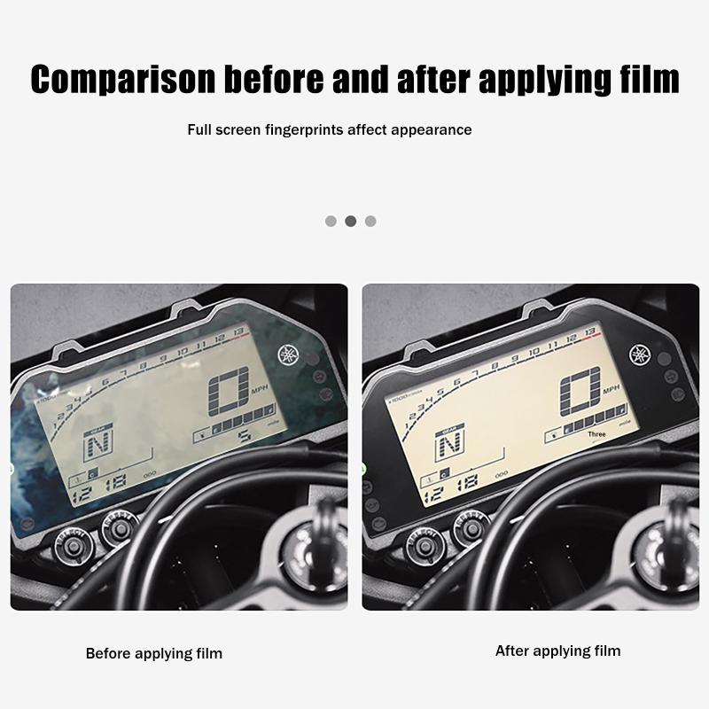 For Gsx-8S Dashboard Protective Film Motorcycle Dashboard Instrument Pet Film Motorcycle Accessories Scratch & Wear-Resistant
