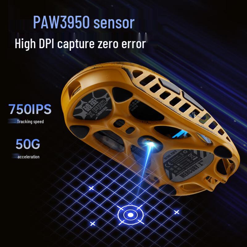 GravaStar Cocoon X PRO Tri-Mode Gaming Mouse