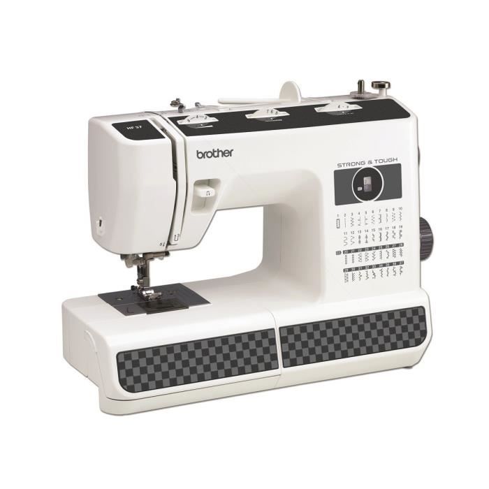 BROTHER HF37 Mechanical Sewing Machine – 37 Pts