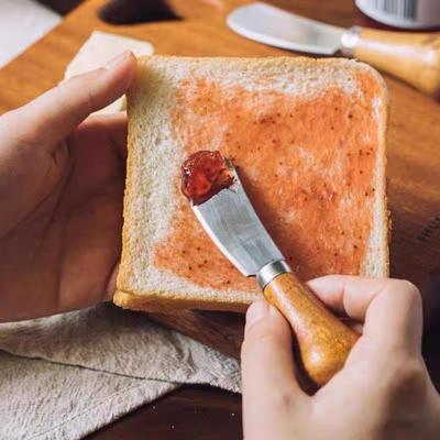 Cheese Knife Vertical Cheese Spatula Acacia Wooden Handle Cake Butter Spreader Bread Toast Butter Knife Set