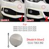 Für BMW F32 F33 F36 M Sport 2014- Auto Frontstoßstange Anhängerkupplung Abschlepphaken Abdeckkappe Zubehör für BMW 4er Serie 420 425 430 440