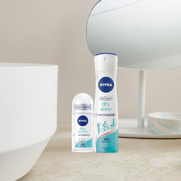 NIVEA Dry Active Deo Roll-On 50ml