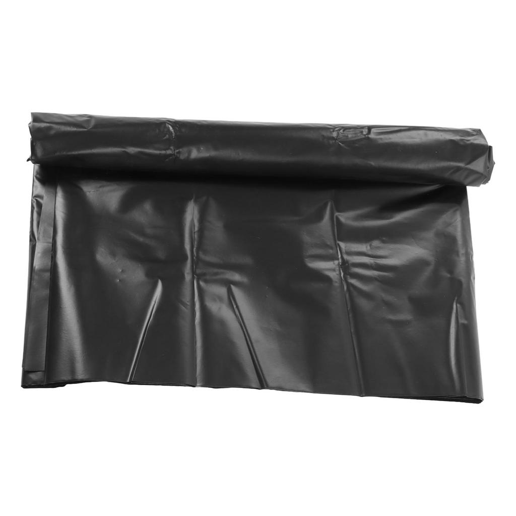 Black Pond Liner PE Durable Pond Liner for Waterfall Fish Ponds Garden Fountain