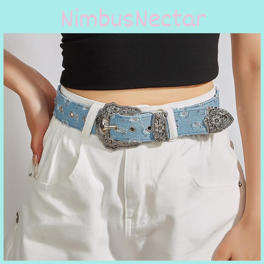 Fashionable Womens Wide Leather Belt With Alloy Pin Buckle For Daily Wear And Fashion