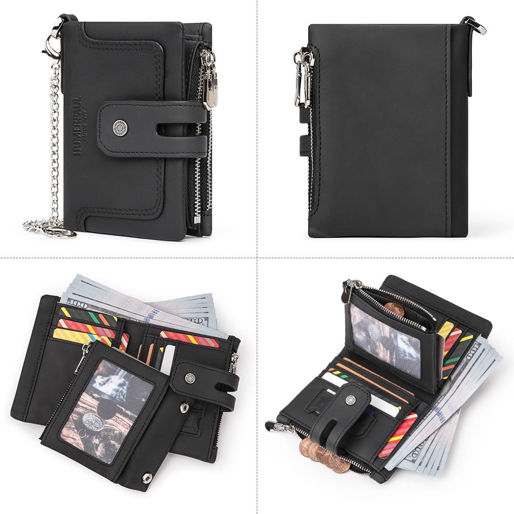 Мужской кожаный кошелек — фото 15