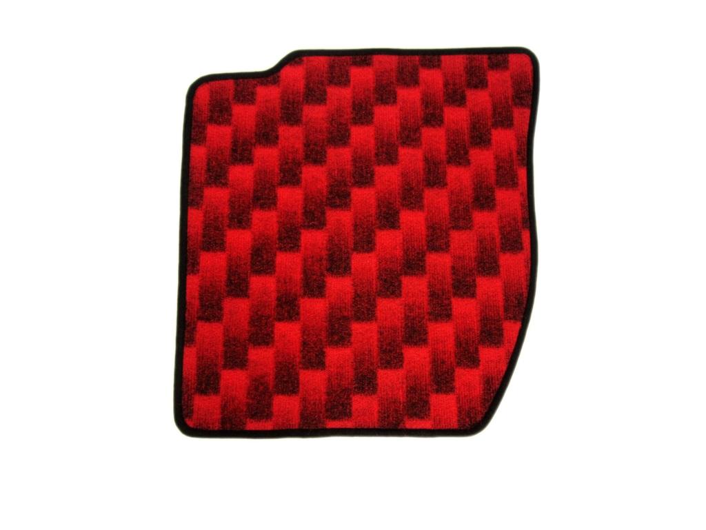 TURN Samuro Mat Passenger Seat Only Floor Fuso 4t New and Best One Fighter 63140152 Mat, Red, No. 09, Standard, Full-Con Fighter, Fighter, (some