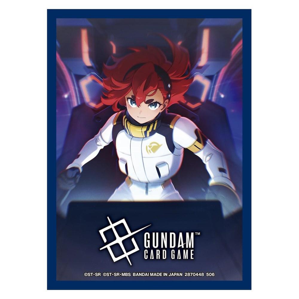 Bandai Gundam Card Game Official Card Sleeves 02 Assortment 4 Types
