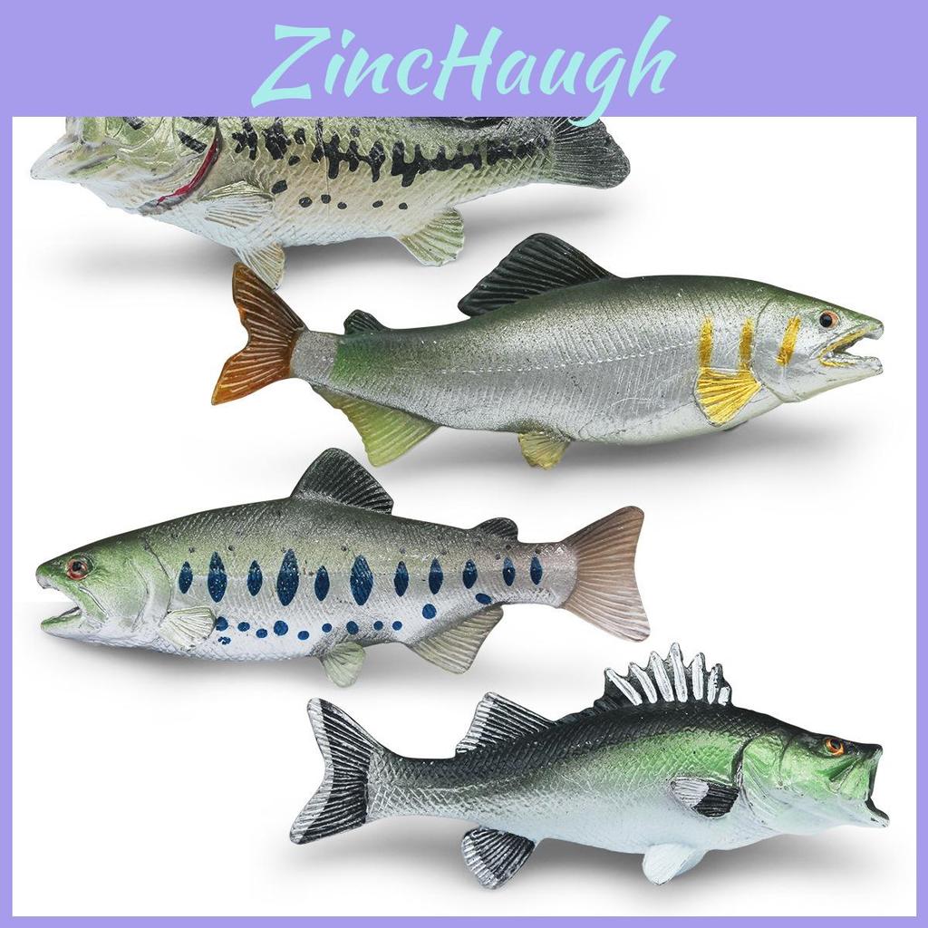 Marine Animal Static Model Toy With Realistic Fish Design For Collectors And Decor