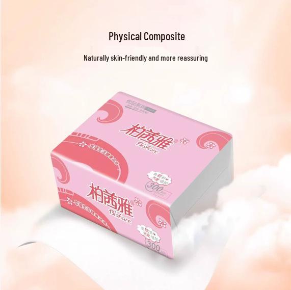 90-Pack Commercial Facial Tissues, 80g/Pack, Napkins for Catering