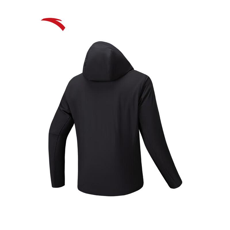 ANTA Men's Water-Repellent Hooded Padded Jacket