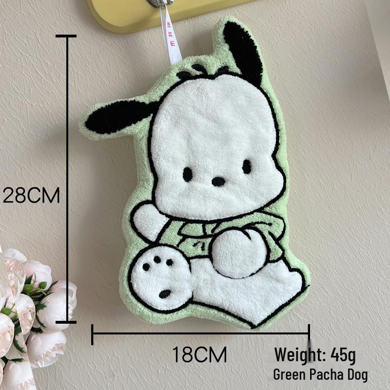 Hello Kitty Children s Coral Fleece Absorbent Hand Towel
