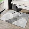 Modern Rectangular Chair Mat for Room Study Geometric Bedroom Decor Antiskid Printed Carpets for Living Room Area Rugs Luxury
