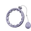 Song Yi Adjustable Weighted Hula Hoop with Smart Massage for Men & Women - Abdominal Tightening & No-Drop Design