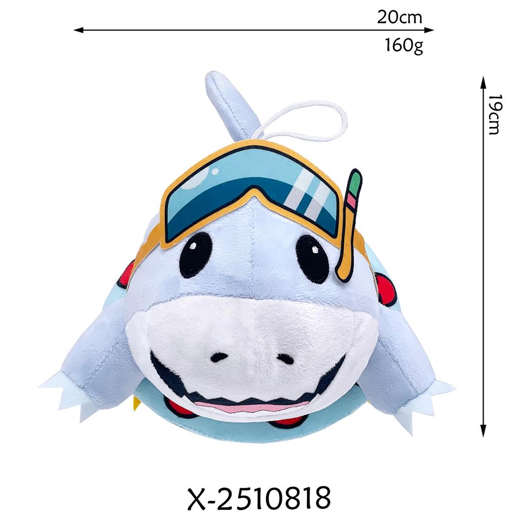 New Jeff The Land Shark Plush Shark Doll Plush Toy Grabber