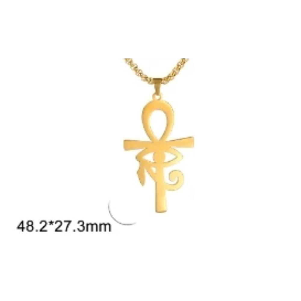 Retro Punk Celtic Knot Open Ring for Men Seven Pointed Star Magic Formation Couple Jewelry Gift