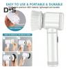 Electric Spin Brush Cordless High Torque Handheld Rotary Brush Tub Shower Tile Floor Scrubber with 5 Replaceable Heads