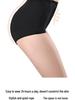 Mid-Waist Tummy-Control Shapewear: Hip-Lifting, Body-Sculpting, Pure Cotton Pants for Women