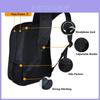 Mochila Durável Tom Clancy Rainbow Six Siege Com Alças de Ombro Ajustáveis e Entrada para Fone de Ouvido