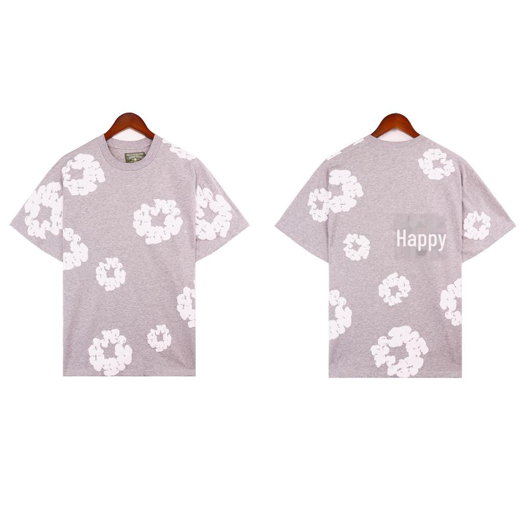 Kapok Print Spring/Summer Sports Casual T-Shirt & Shorts Unisex - New Trendy European & American Style