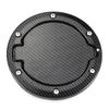 Oil Fuel Tank Filler Cap Carbon Fiber Style Modification Parts Fits for Jeep Wrangler JK 2 4 Doors 2007 2017