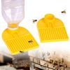 Bee Water Feeding Supplies  Non Toxic Anti Drowning Beekeeper Feeder Set for Hives Garden