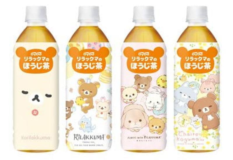 

DyDo Rilakkuma Houjicha 500 мл пластиковая бутылка x 24 бутылки x (2 случая)