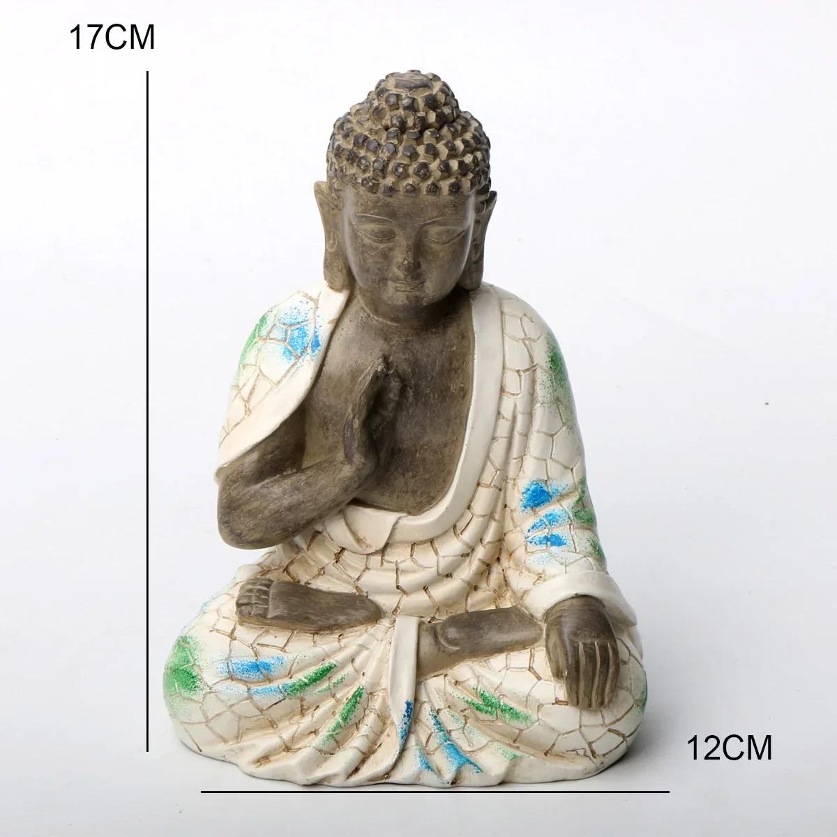 Beautiful Garden Zen Tathāgata Small Buddha Display A New Chinese Style Stone Tower Decoration Micro Landscape Display