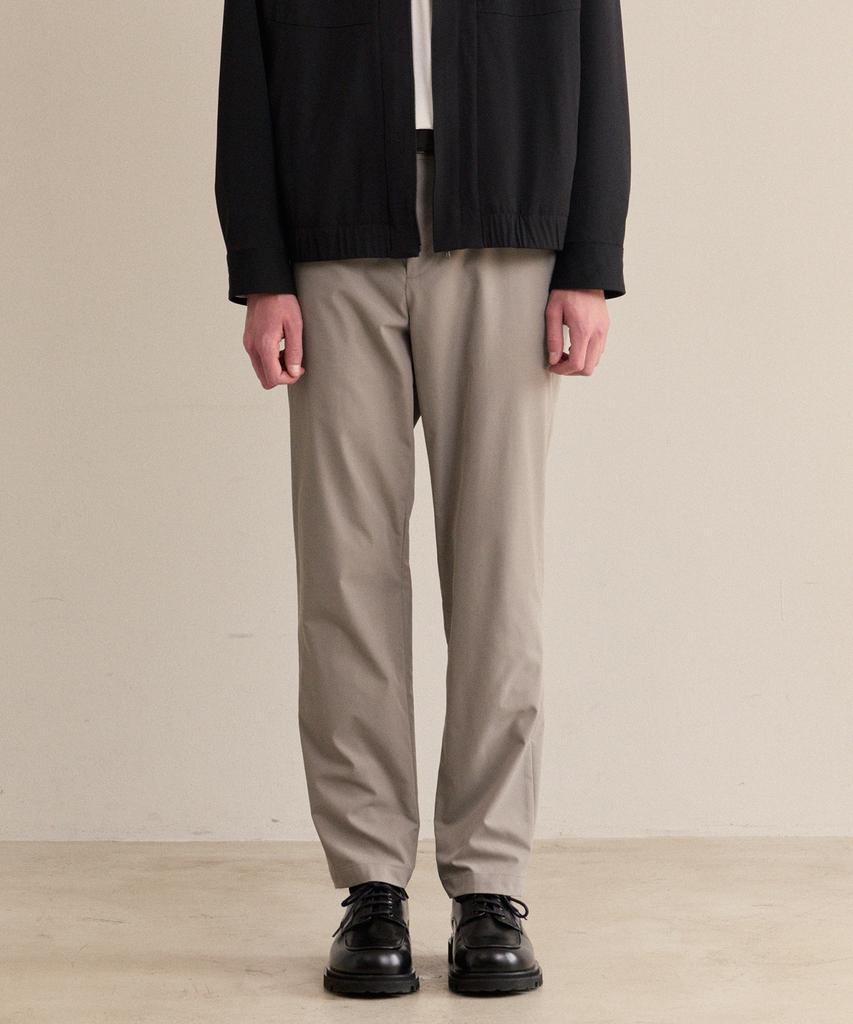 MINDBRIDGE [Comfort] Tapered Half-Banding Pants - 2 Colors