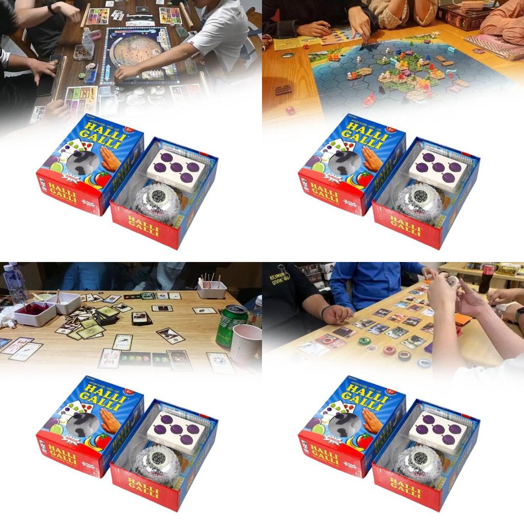 Vibrant Halli Galli Card Game Collection Perfect For Friends And Family Game Nights