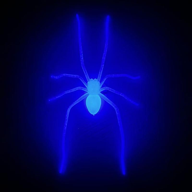 Prank Simulated Glow In The Dark Magnet Unique Cute Spider Fridge Magnet Small Size Lightweight Halloween Magnet Party Decor