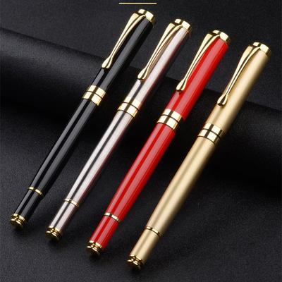 High Quality Full Metal Luxury Business Men Signature Roller Ballpoint Pen Good Quality Signature Pen Buy 2 Send Gift