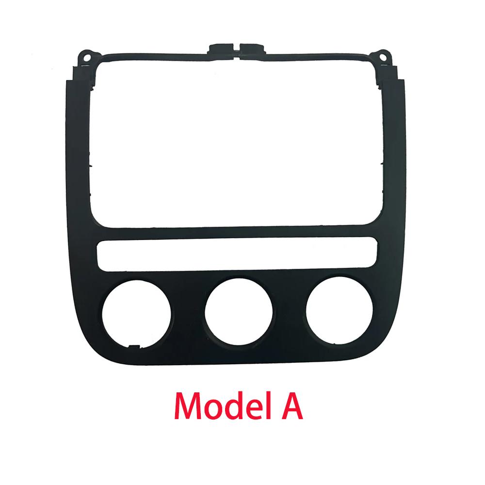 

1K0858069H 1KD858069J 1KD858069 Climate Control Switch Panel Trim Black Radio Surround Trim for VW J.etta 2009 1K0 858 069H Model A