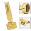Brass Water Nozzle Garden Hose Nozzle High Pressure Spray Garden Equipment