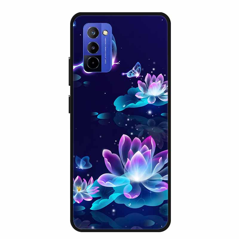 Phone Case For Wiko 10 Back Cover Case Shockproof Black Bumper Silicone Soft Funda For Wiko 10 Case For Wiko10 Coque 6.75" Capas