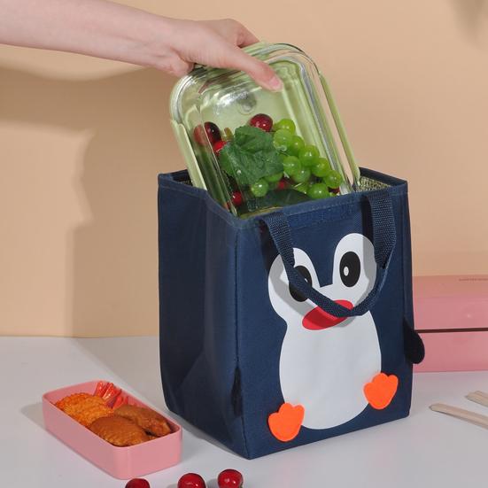 Dauerhaft thermisch?Mittagessen?Kasten?Tasche mit hoher Kapazität, 4 Farben, kalt?Isolierung