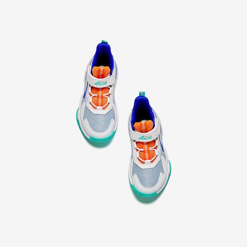 Anta Kids Trial Trendy Fashion Sports Casual Comfortable Versatile Non-Slip Wear-Resistant Breathable Low-Top Basketball Shoes Kids sneaker A12539912