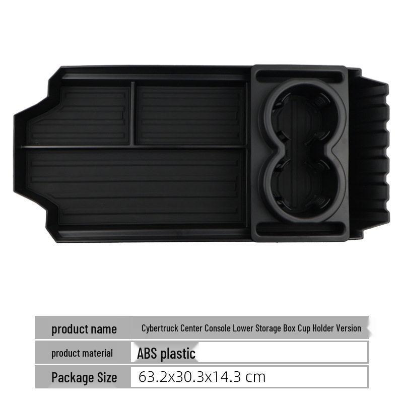2024-26 Tesla Cybertruck Center Console Storage Box Accessory