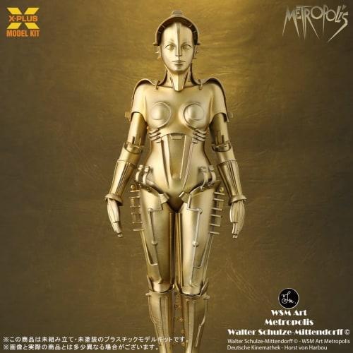 X-Plus Metropolis Maria 1/8 scale unpainted and unassembled plastic model kit