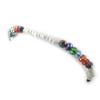 Les Trésors De Lily [N1165] - Multicolored White 'Altai' Ethnic Bracelet